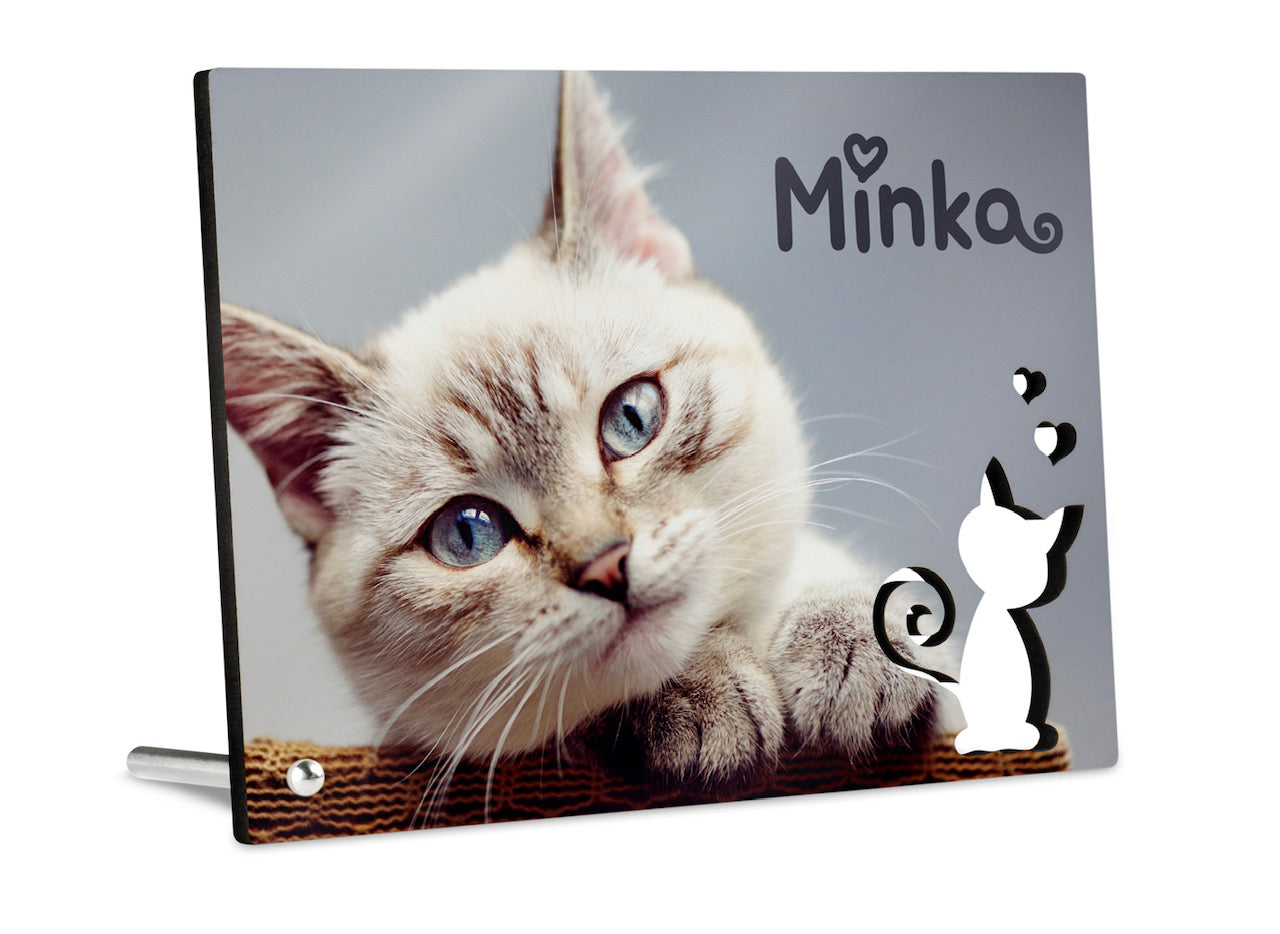 Fotoständer mit Tiermotiv