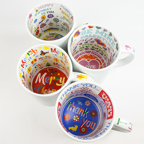 Tassen für besondere Anlässe