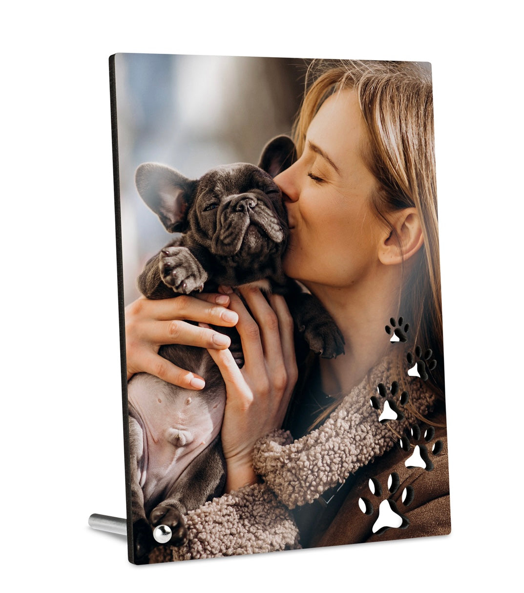 Fotoständer mit Tiermotiv